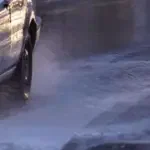 kisa voznja
