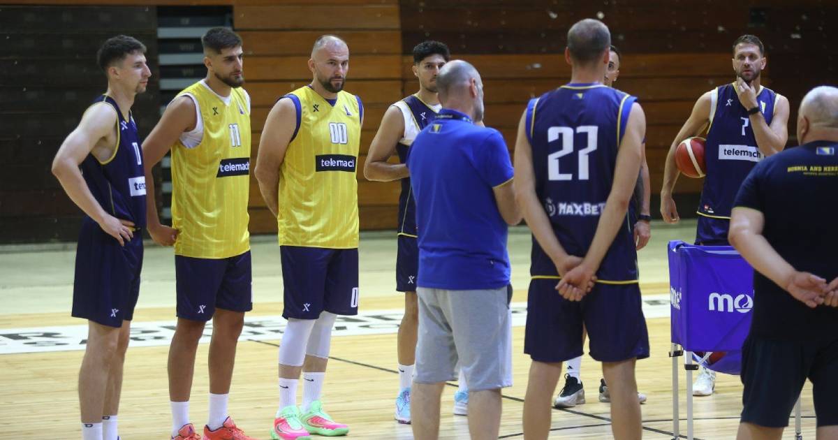kosarkaska reprezentacija bih