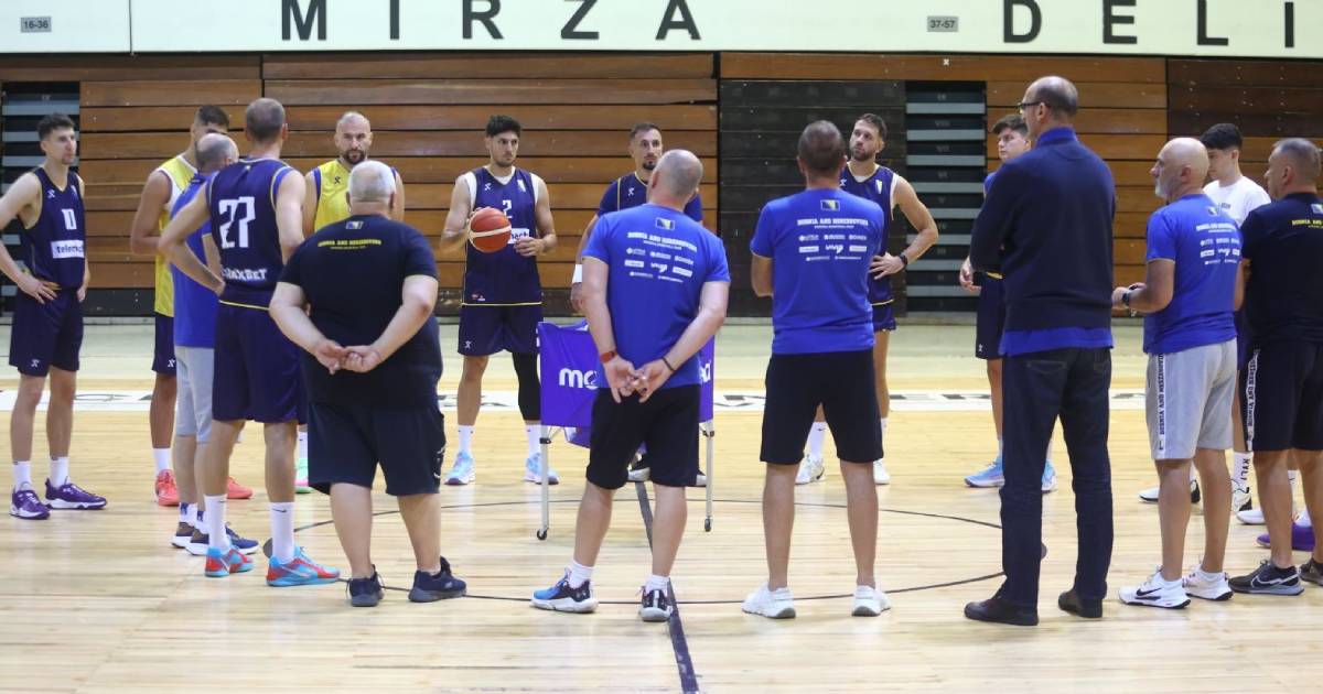 kosarkaska reprezentacija bih