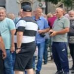 štrajk u zeničkom rudniku