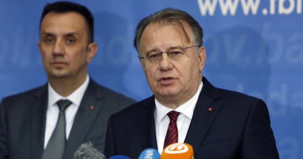 Vedran Lakić i Nermin Nikšić