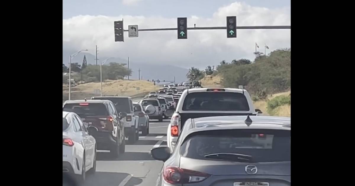 los angeles evakuacija