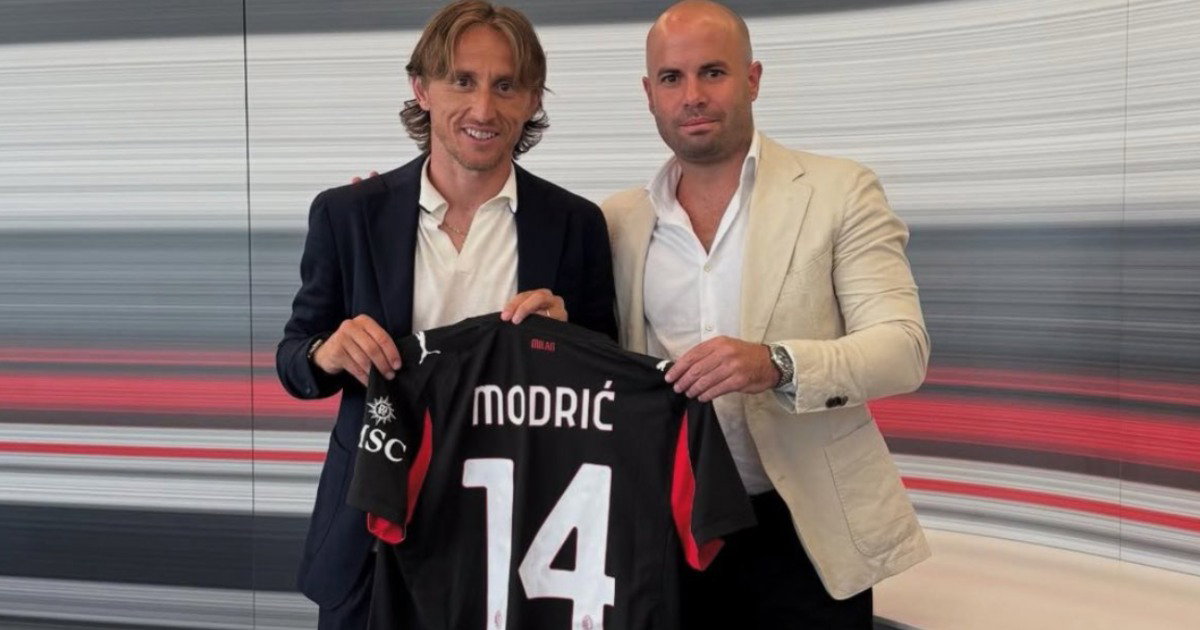 luka modric dres milana