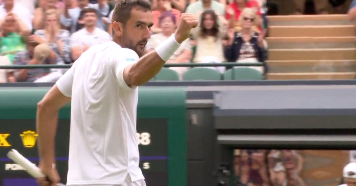 marin cilic wimbledon
