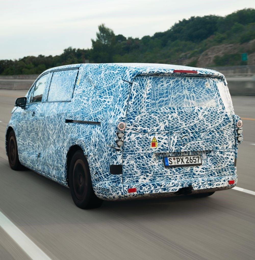 mercedes elektricni kombi