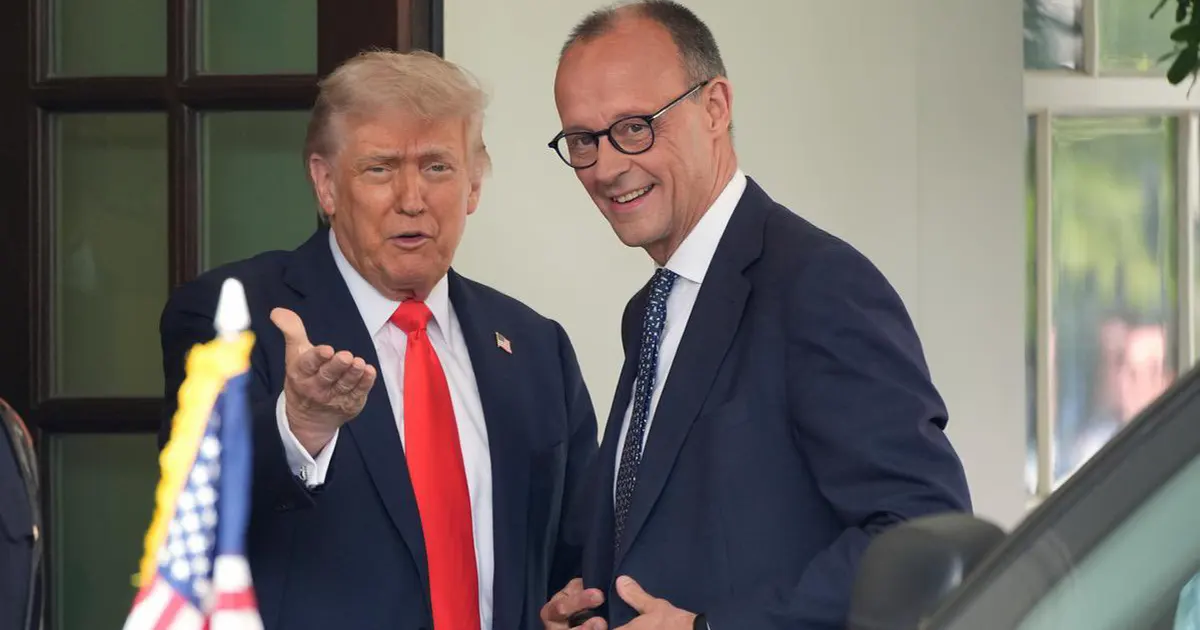 merz trump