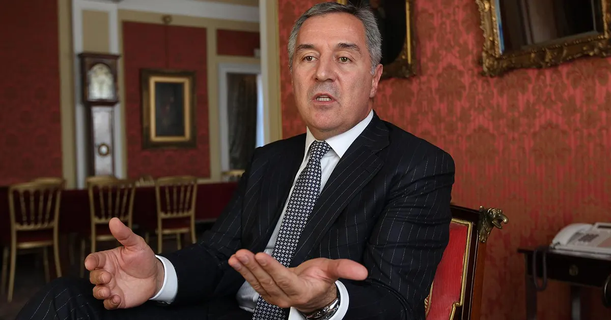 milo djukanovic