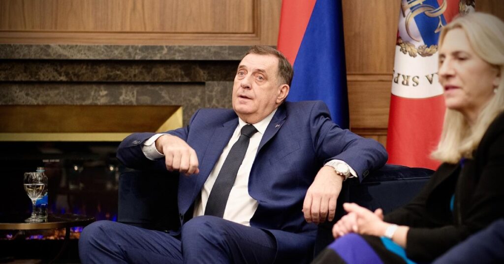 Milorad Dodik i Željka Cvijanović
