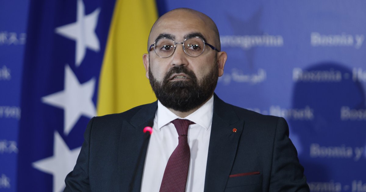 zamjenik ministra hasanovic