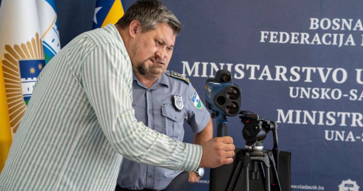 mup usk novi radari TruCam II