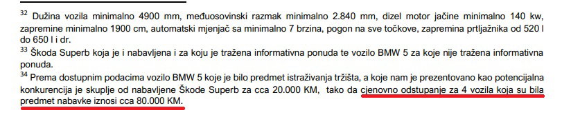 Nalaz revizora za PSBiH