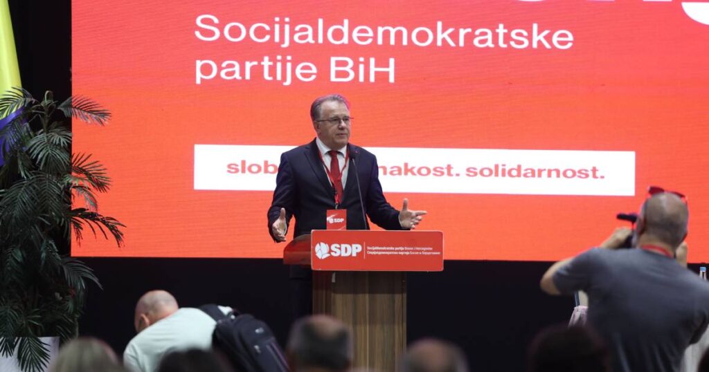 nermin niksic sdp