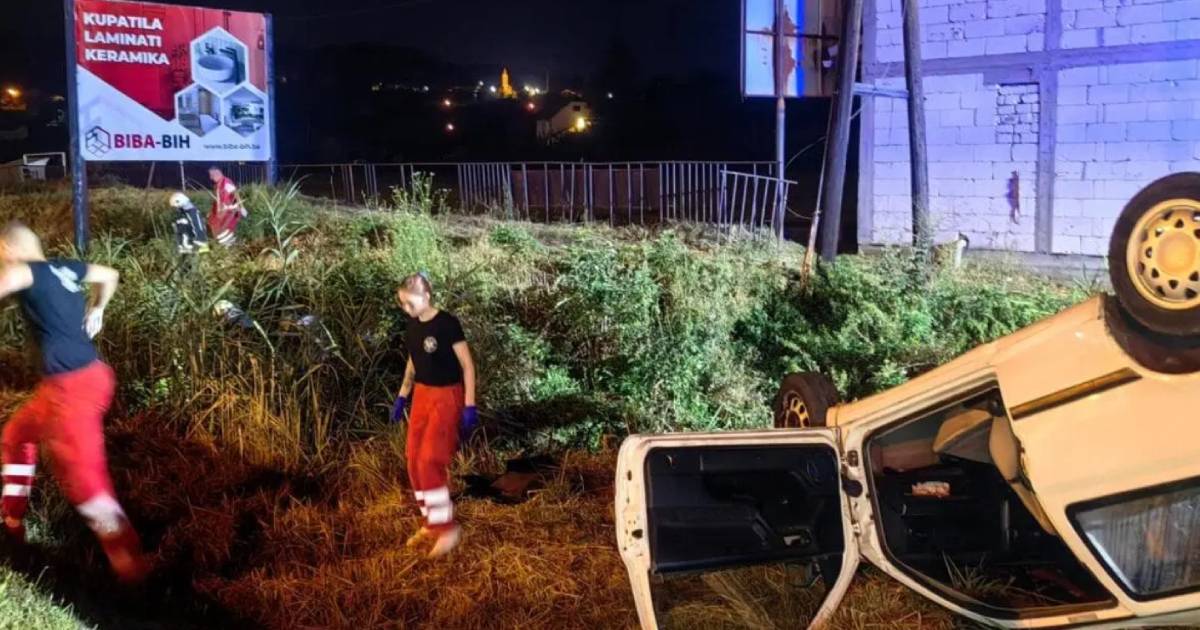 nesreca husino tuzla