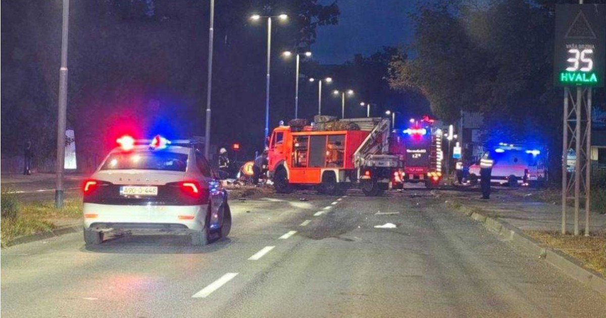 saobraćajna nesreća u Tuzli