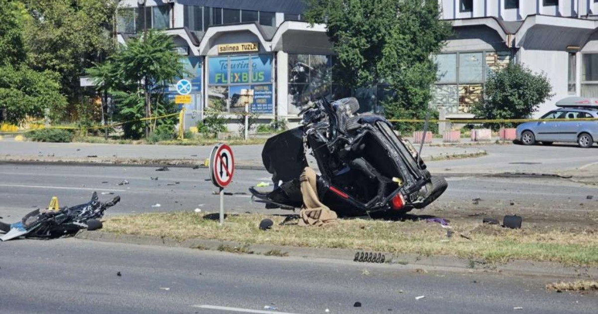 teška nesreća u Tuzli