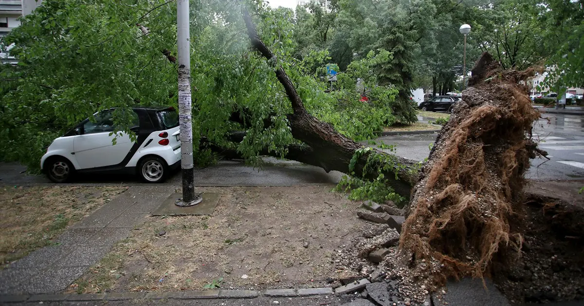 nevrijeme oluja zagreb