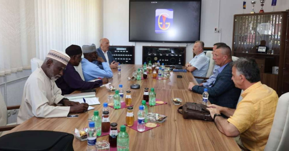 nigerija delegacija u gorazdu