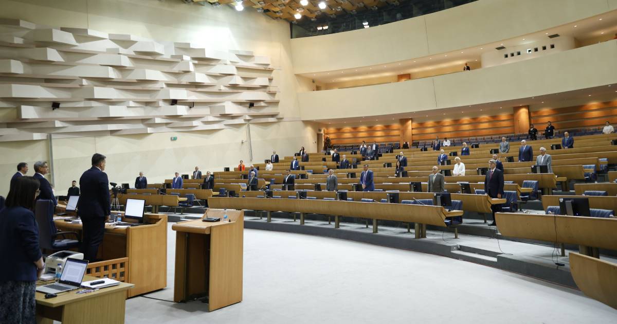 parlament sjednica