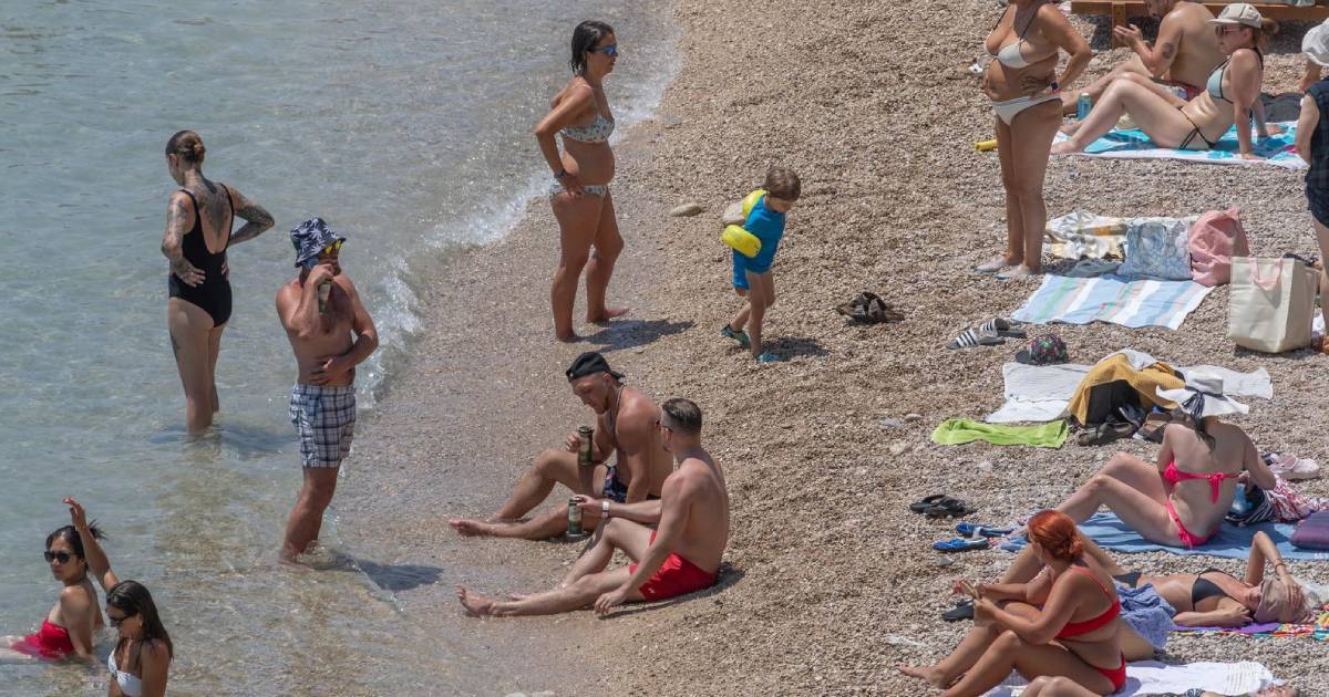 plaža jadran