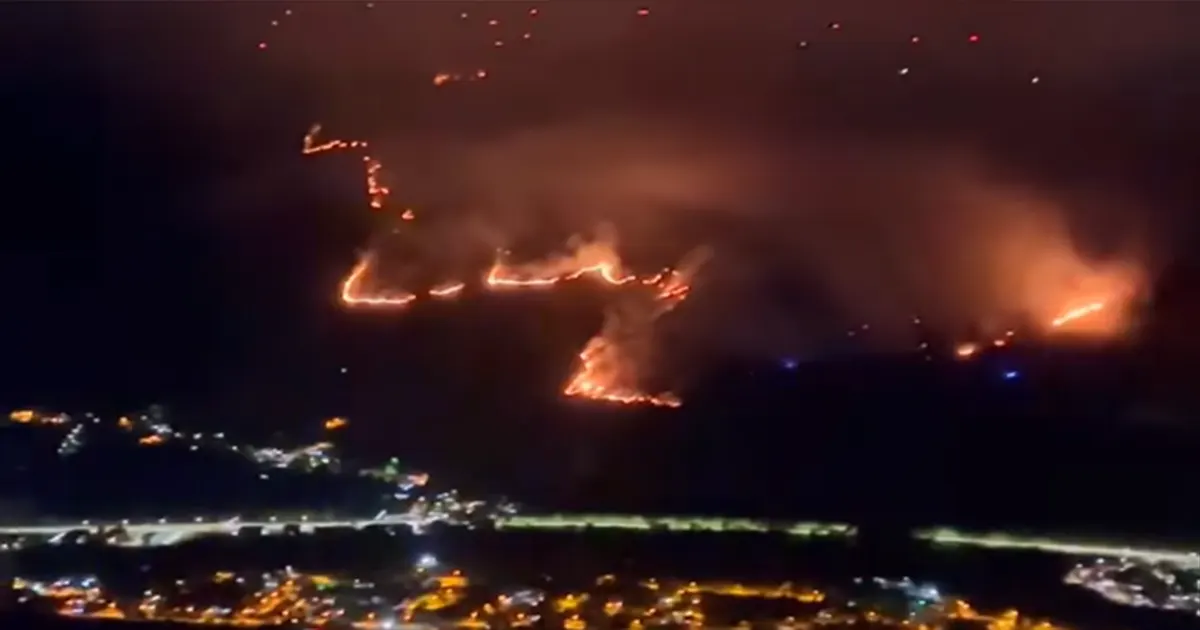 pozar mostar