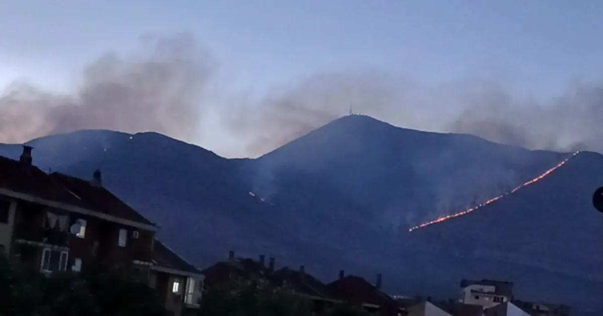 pozar trebinje