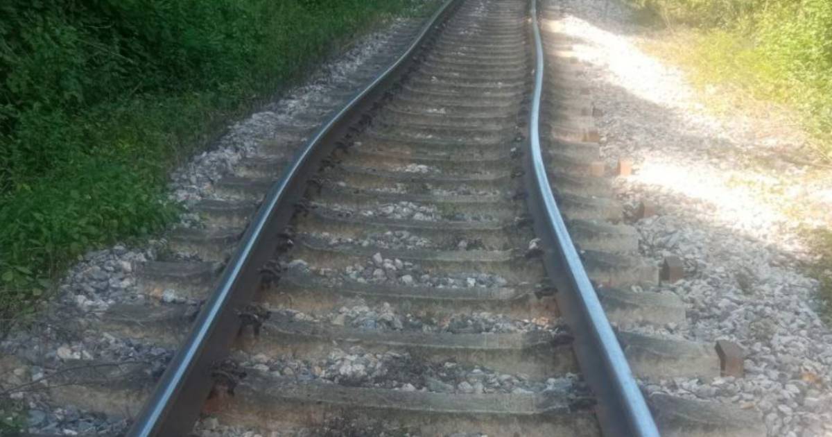 pruga željeznice rs