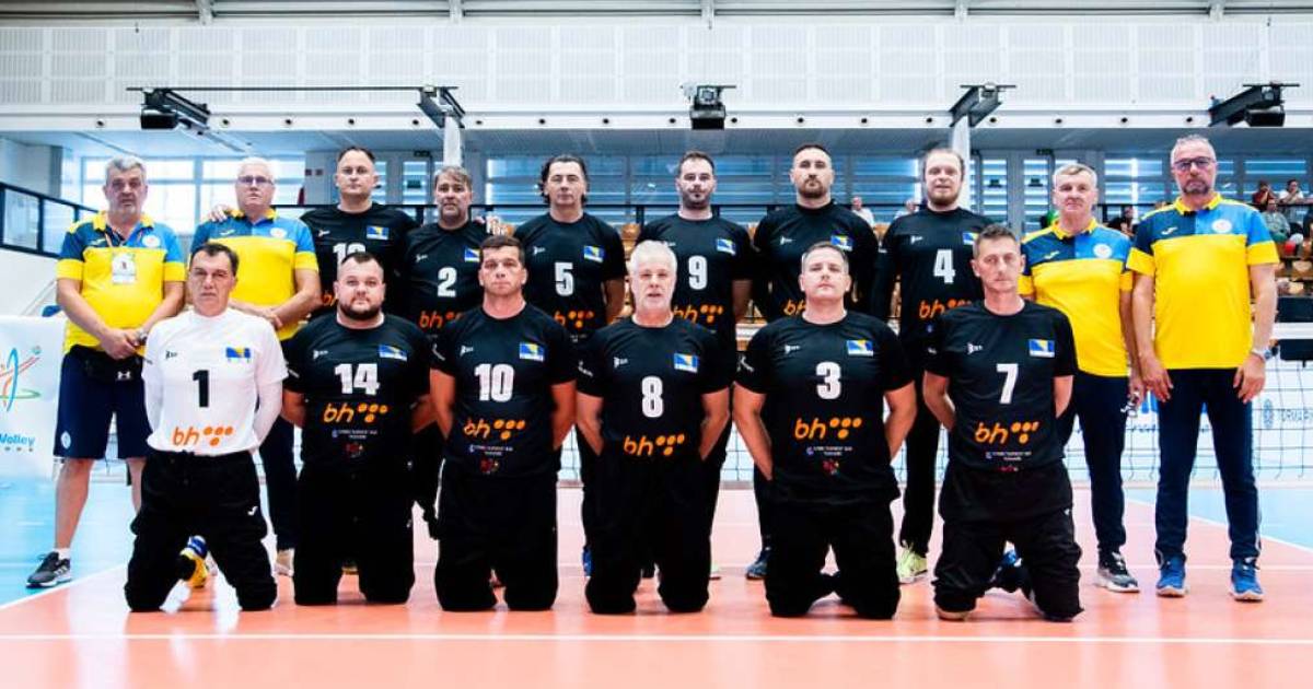 sjedeća odbojka reprezentacija bih