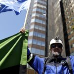 rudar protest u sarajevu
