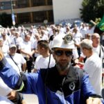 rudari protest