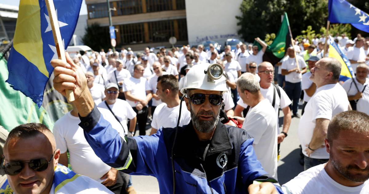 rudari protest