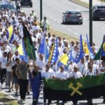 rudari protest u sarajevu