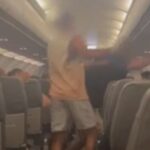 tuča u avionu