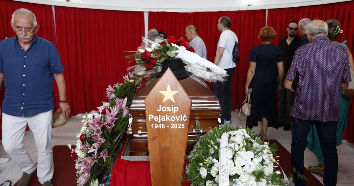 sahrana josip pejakovic