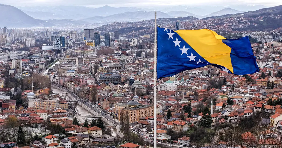 sarajevo zastava panorama