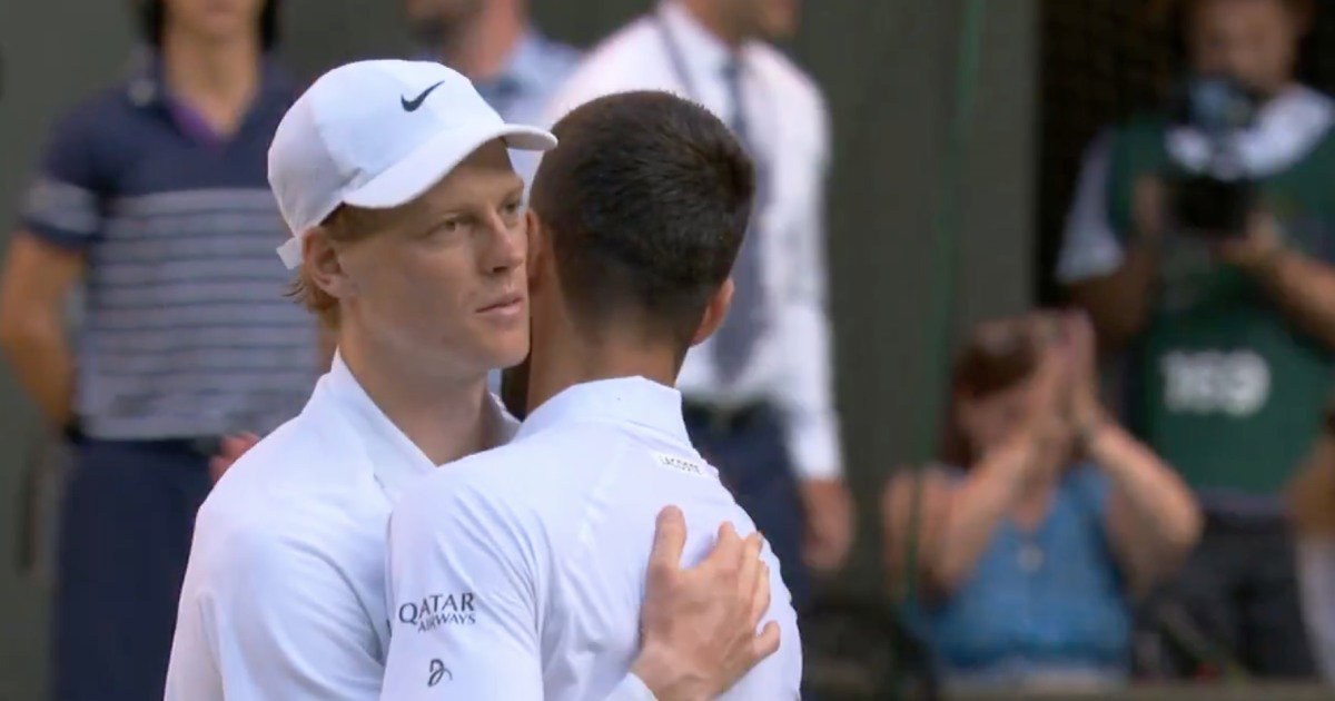 sinner djokovic