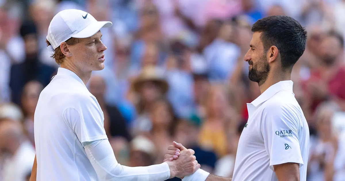sinner djokovic