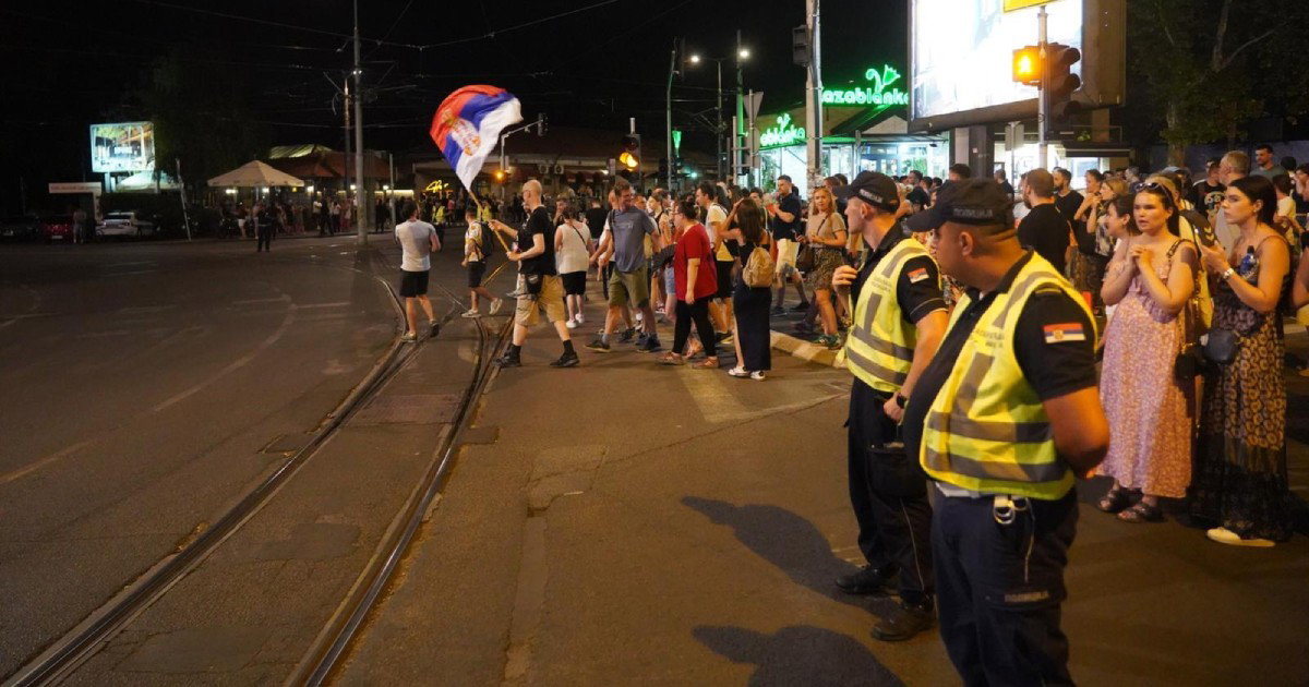 blokada puteva u srbiji