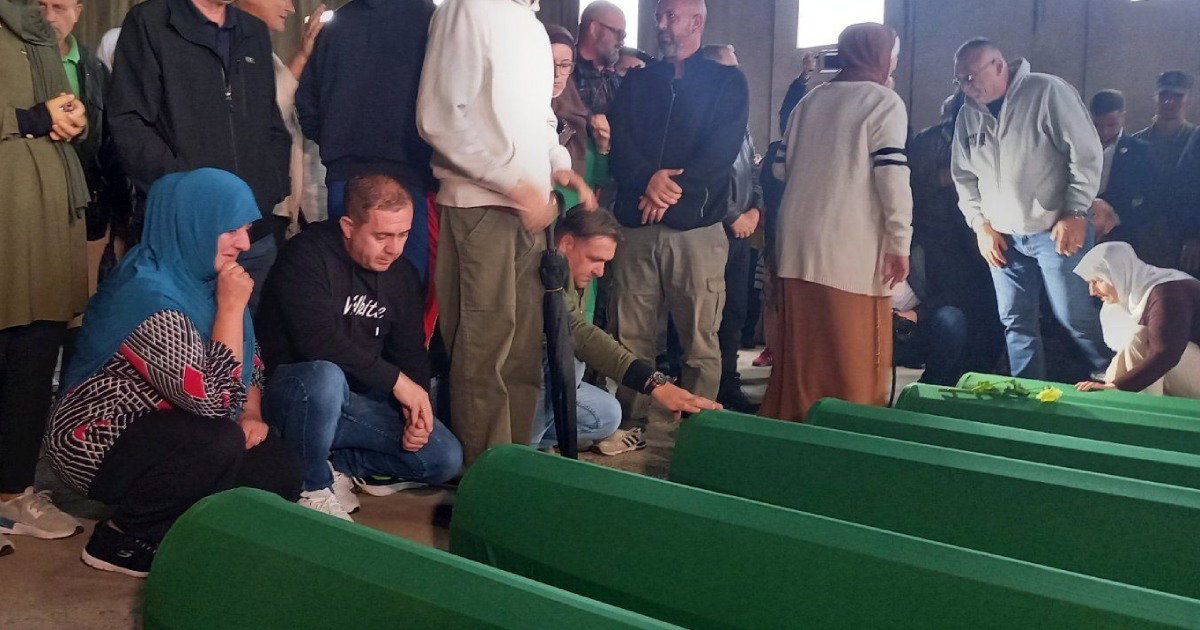 tabuti srebrenica potocari