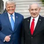 Donald Trump i Benjamin Netanyahu