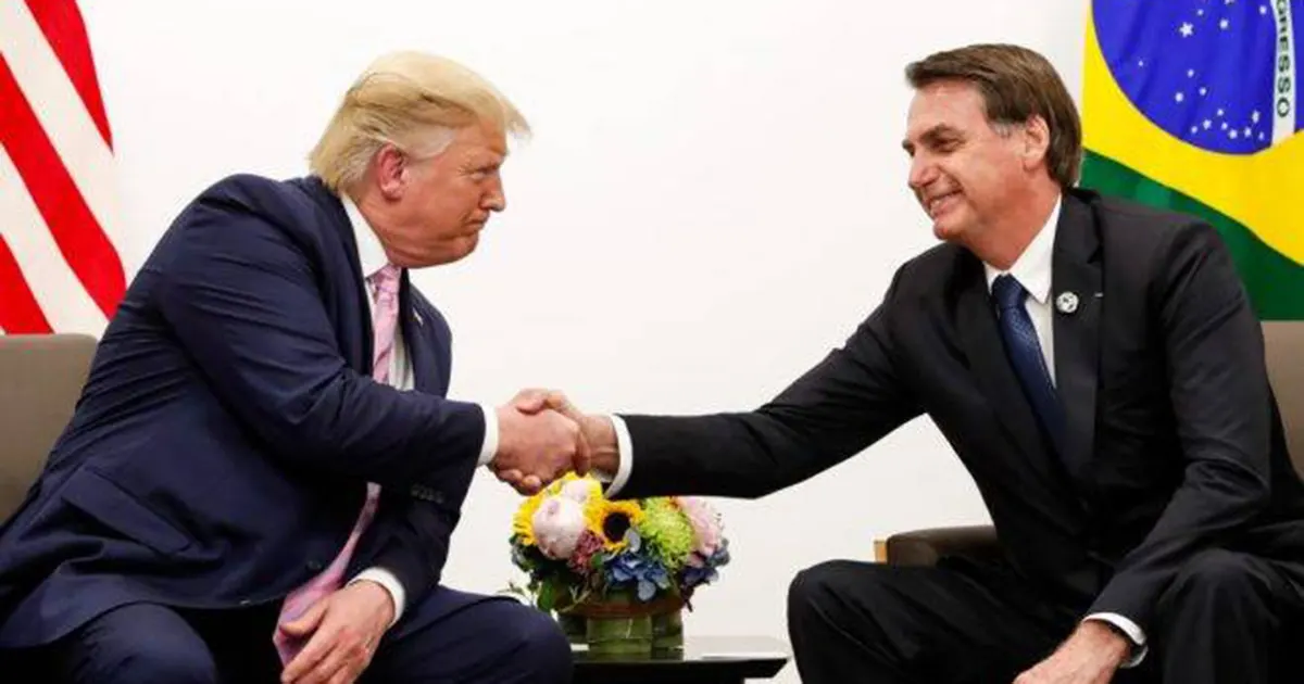 trump bolsonaro