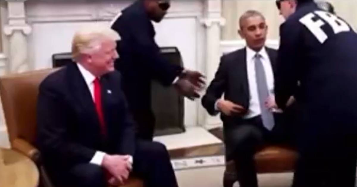 trump obama