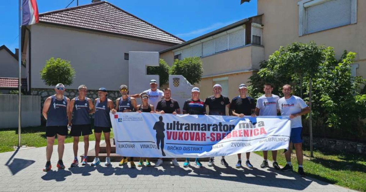 ultramaraton vukovar srebrenica