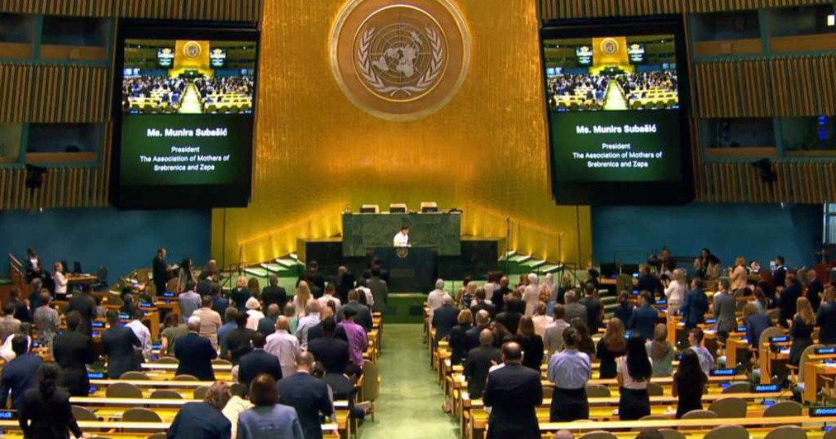 un srebrenica