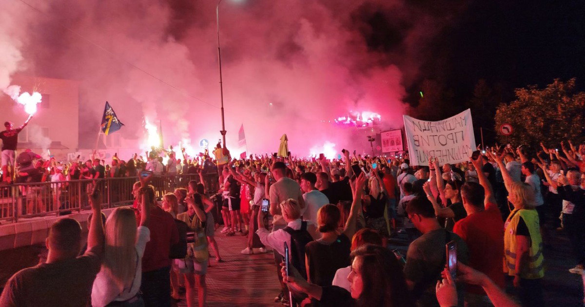 uzice protest