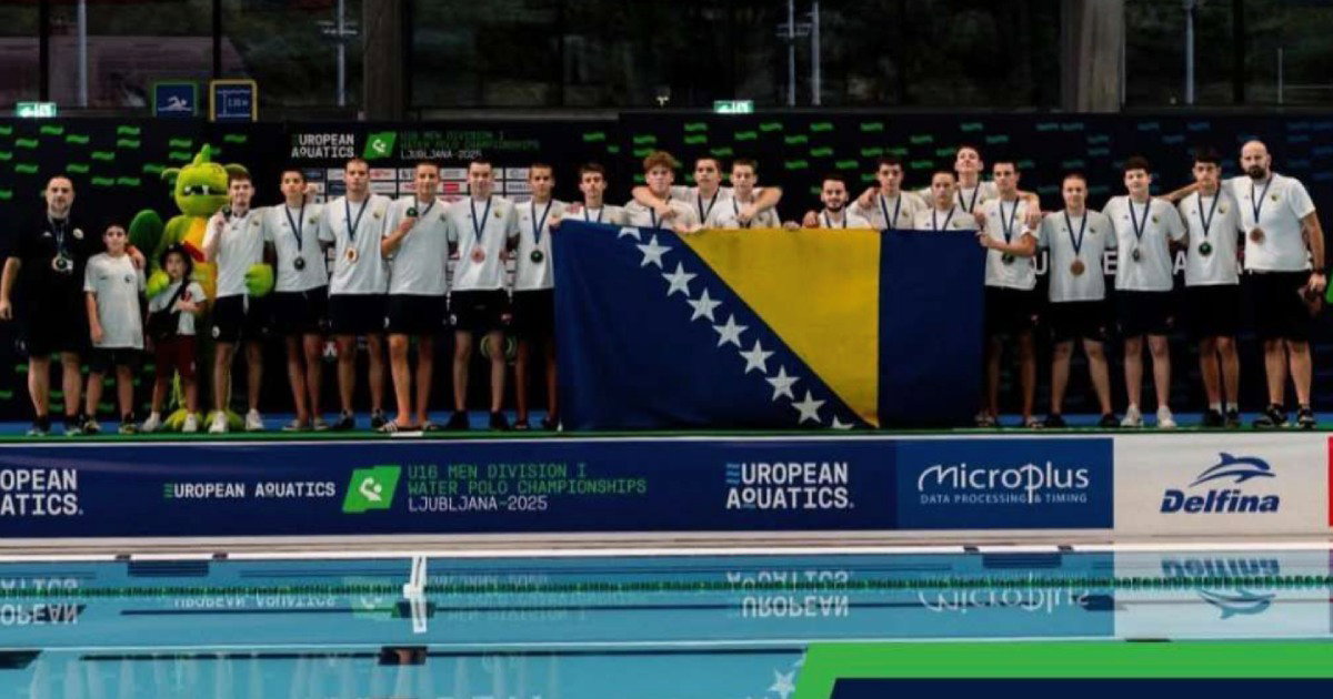 vaterpolo bih kadeti
