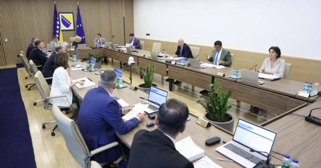 vijeće ministara bih