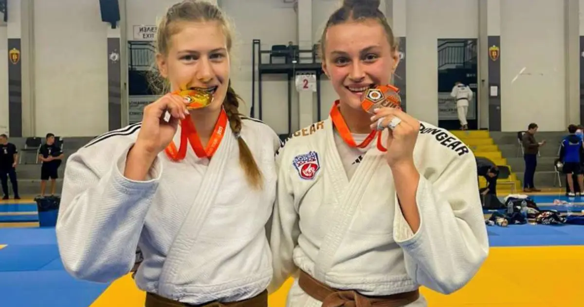 Korina Dzidic i Johanna Elisabeth Klinger