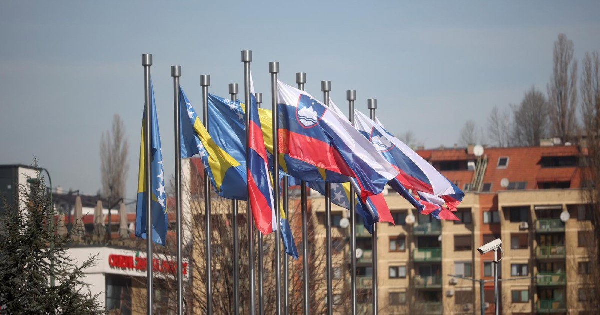 slovenija bih zastave