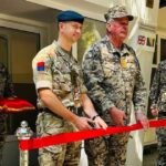 Pukovnik Taylor i general pukovnik Knezevic na otvaranju Centra i kursa