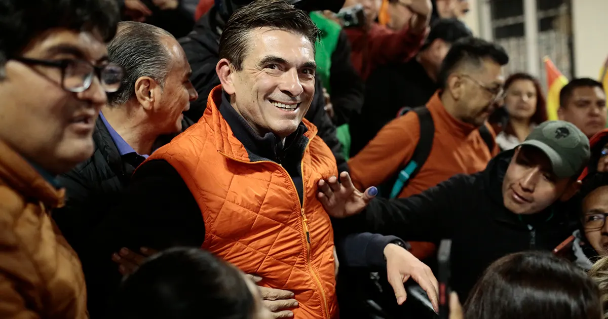 Rodrigo Paz Pereira
